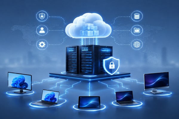 Решение для создания виртуальных рабочих мест: как Termidesk помогает организовать защищенный доступ к корпоративной среде